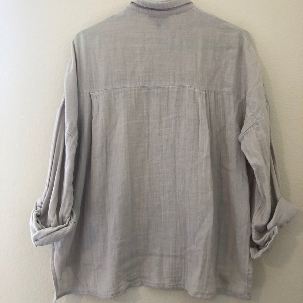 Topshop Button Down Top - image 3